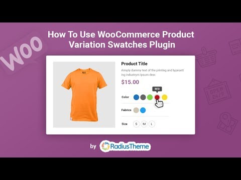 How to use WooCommerce Product Variation Swatches Plugin