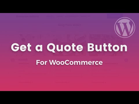 Get a Quote Button for WooCommerce Using the Contact Form 7