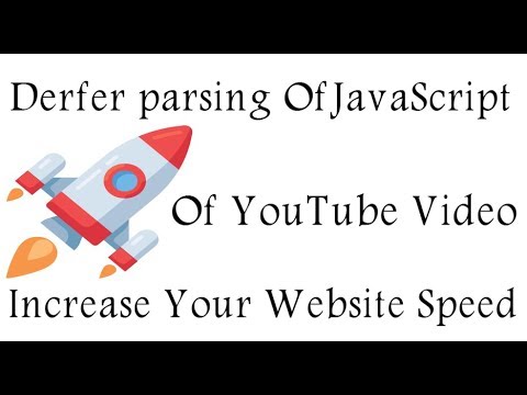 Fix Derfer parsing of JavaScript Of YouTube Video Using WP YouTube Lyte WordPress Plugin Tutorial