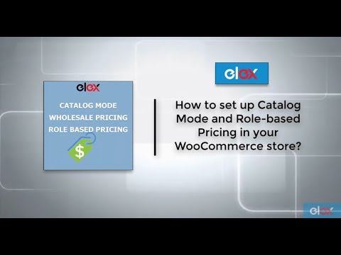 How to set up Catalog mode and Role-based Pricing in your WooCommerce Store?