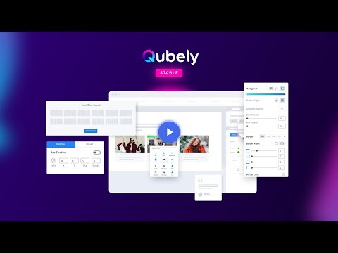 [FREE] Qubely Stable Arrives with Rich Collection of Blocks, Layouts &amp; More!
