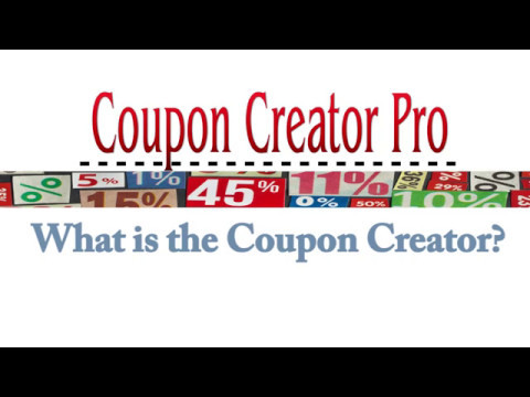 What is the Coupon Creator version 2.5