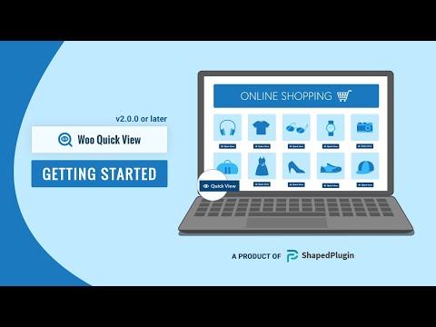WooCommerce Quick View - Getting Started