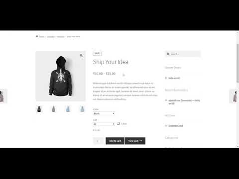 Floating Cart For WooCommerce