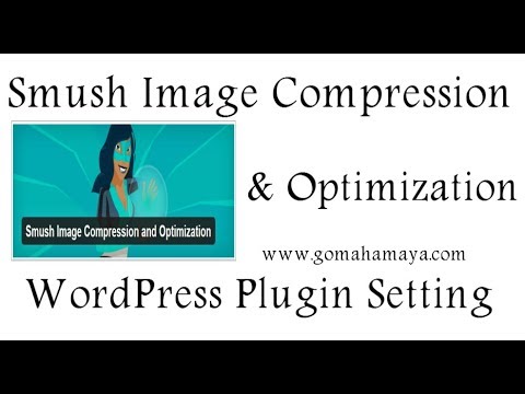 Smush Image Compression and Optimization WordPress Plugin