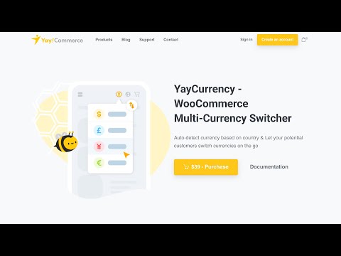 Introducing YayCurrency - The Most Powerful Multi-Currency Switcher