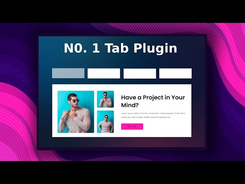 Tabs Responsive Plugin WordPress