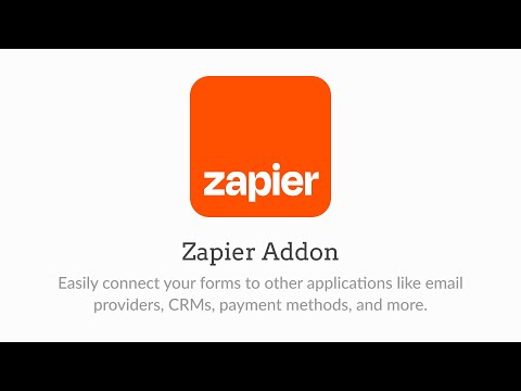 Zapier Addon by WPForms