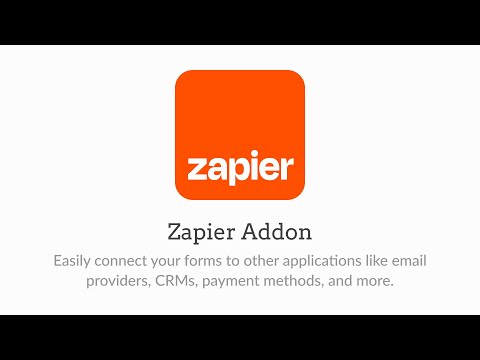 Zapier Addon by WPForms
