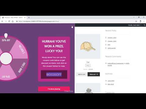 Spin Wheel for WooCommerce - The Ultimate Sales Booster