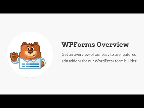 WPForms Overview - Best WordPress Contact Form Plugin