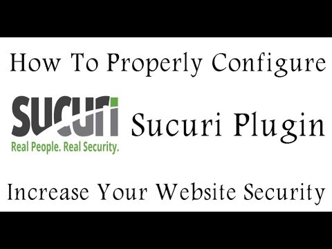 Sucuri Security WordPress Security Plugin Setting 2020