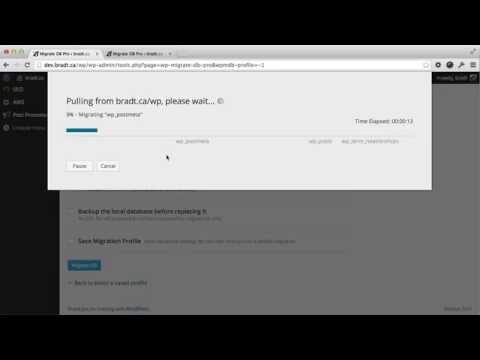 WP Migrate DB Pro - Pulling Live Data Into Your Local Development Environment