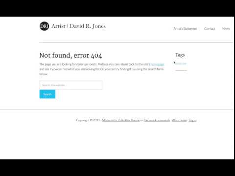 Solved wp Category and Tag 404 Error