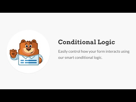 WPForms Smart Conditional Logic