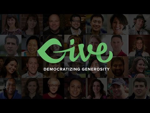 Announcing Give: Democratizing Generosity