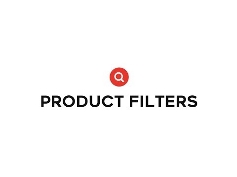 WooCommerce Product Filters - Quick start
