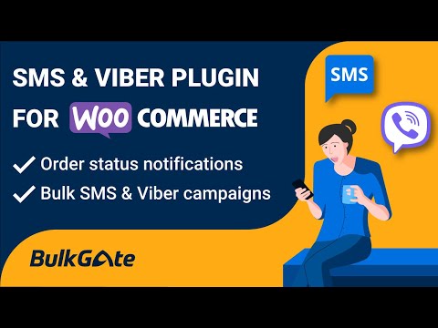 BulkGate SMS plugin for WooCommerce | SMS notifications &amp; target marketing