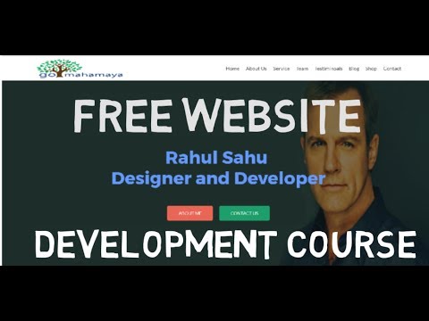 How To Make Websites using Zerif lite WordPress Theme Tutorial 2018