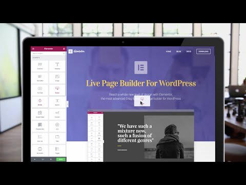 Elementor Website Builder For WordPress - Build Stunning Websites Free &amp; Easy