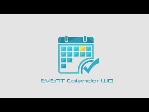 Event Calendar WD WordPress Plugin