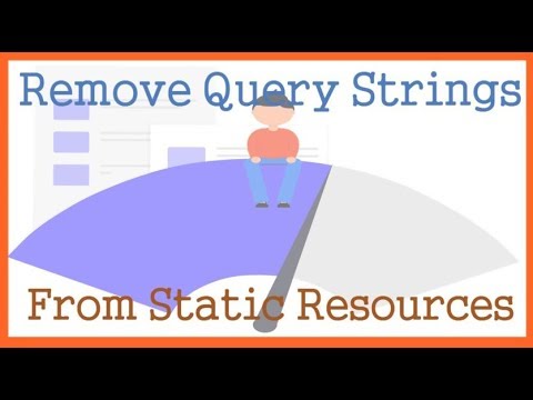 Remove Query Strings From Static Resources In WordPress