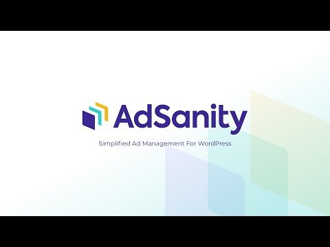 Getting Started with AdSanity