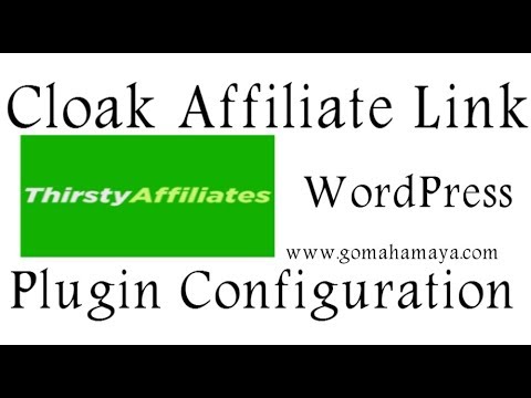 Thirstyaffiliates WordPress Plugin Tutorial 2019