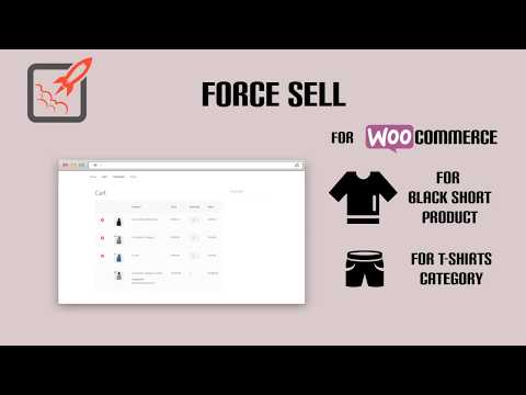 WOOCOMMERCE FORCE SELL