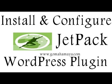 JetPack WordPress Plugin Setting Tutorial 2018