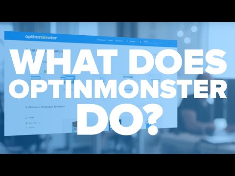 What Does OptinMonster Do?