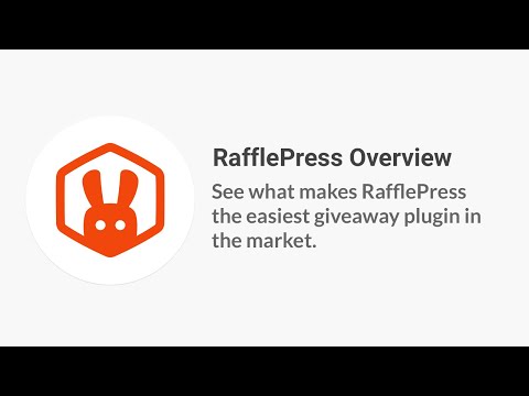Getting Started with RafflePress