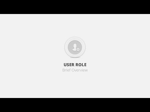 User Role WordPress Plugin - Brief Overview