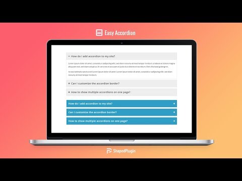 Easy Accordion - Getting Started