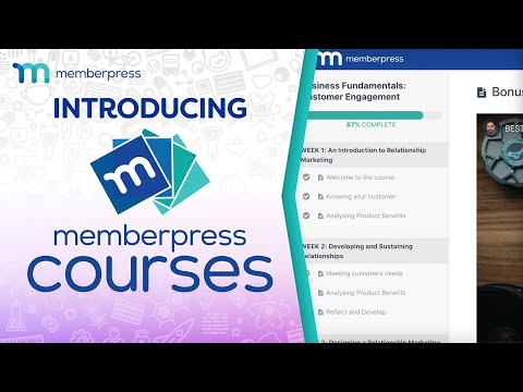 Introducing MemberPress Courses