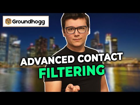 Groundhogg 2.5 Filters Demo | New!