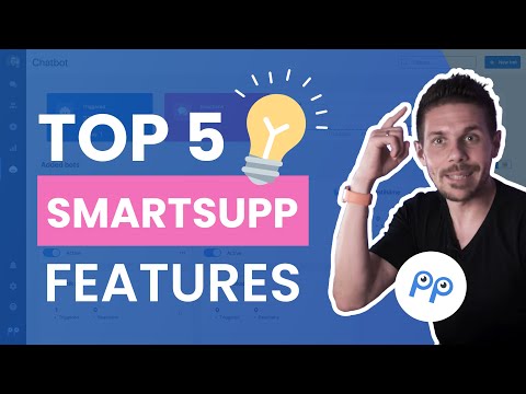 TOP 5 Smartsupp features you need to use