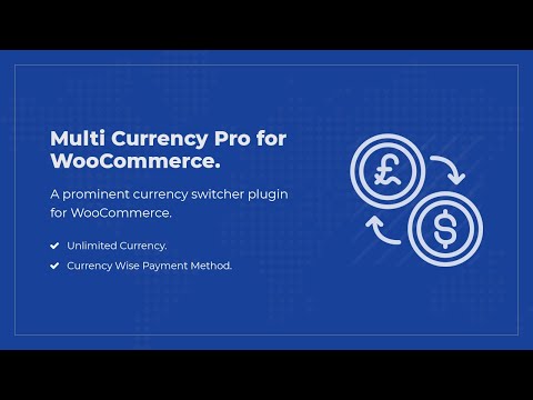 Multi Currency Pro for WooCommerce - Currency Switcher Plugin