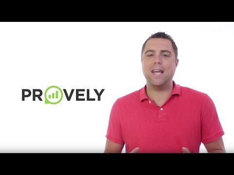 Provely - Main Sales Video