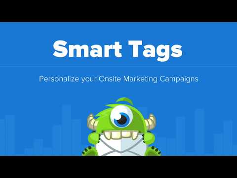 OptinMonster Smart Tags- Personalization Made Easy