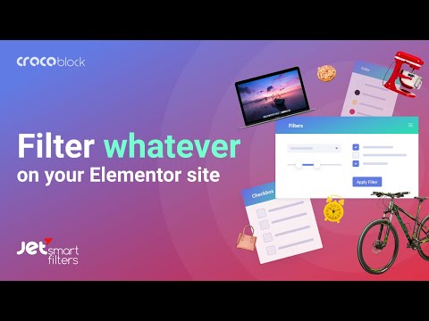 JetSmartFilters for Elementor | Plugin Overview