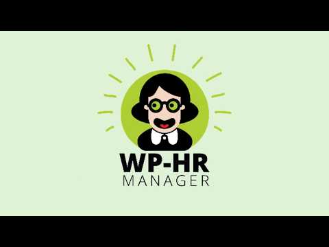 WP-HR Manager - An Introduction