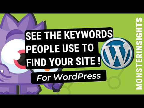 How to See the Keywords People Use to Find Your Website