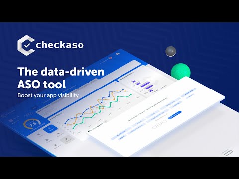 App Store Optimization (ASO) Tool | Checkaso for the App Store and Google Play