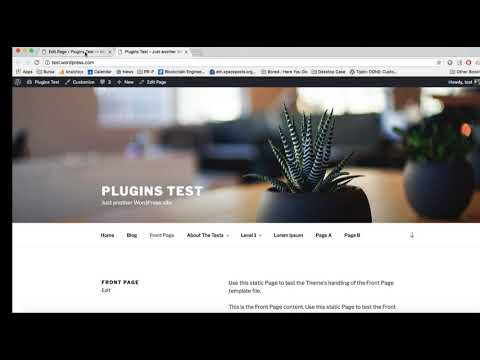 How to Use Page Menu : WordPress Plugin