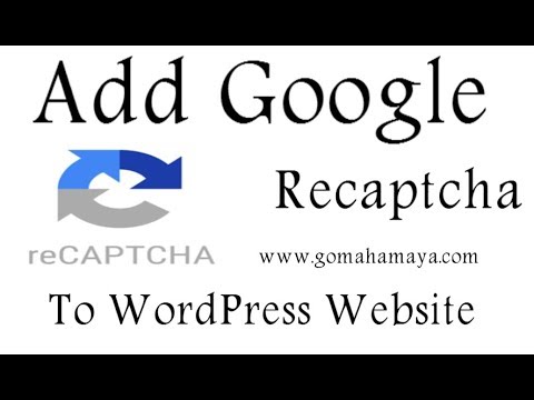 How To Add Google Recaptcha To WordPress Website