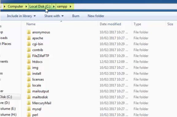 mail folder in xampp for mac mail folder in xampp for mac