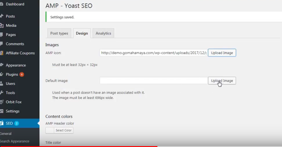 Glue for Yoast SEO & AMP_Design