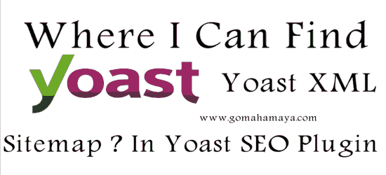 Where I Can Find Yoast XML Sitemap In Yoast SEO Plugin