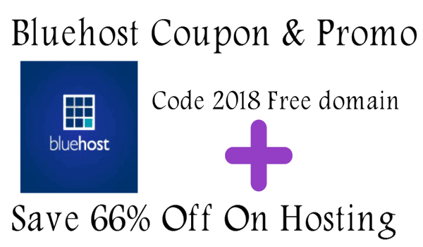 Bluehost Coupon Code Deals 2018 Save 66 Off On Hosting Images, Photos, Reviews